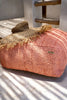 The Oh My Gee Pouffe - Salmon Pink, 60 x 60 cm, H 25 cm