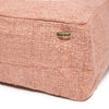 The Oh My Gee Pouffe - Salmon Pink, 60 x 60 cm, H 25 cm