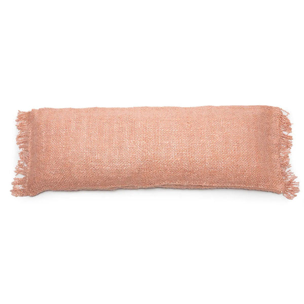 The Oh My Gee Cushion Cover - Salmon Pink - 35 x 100 cm