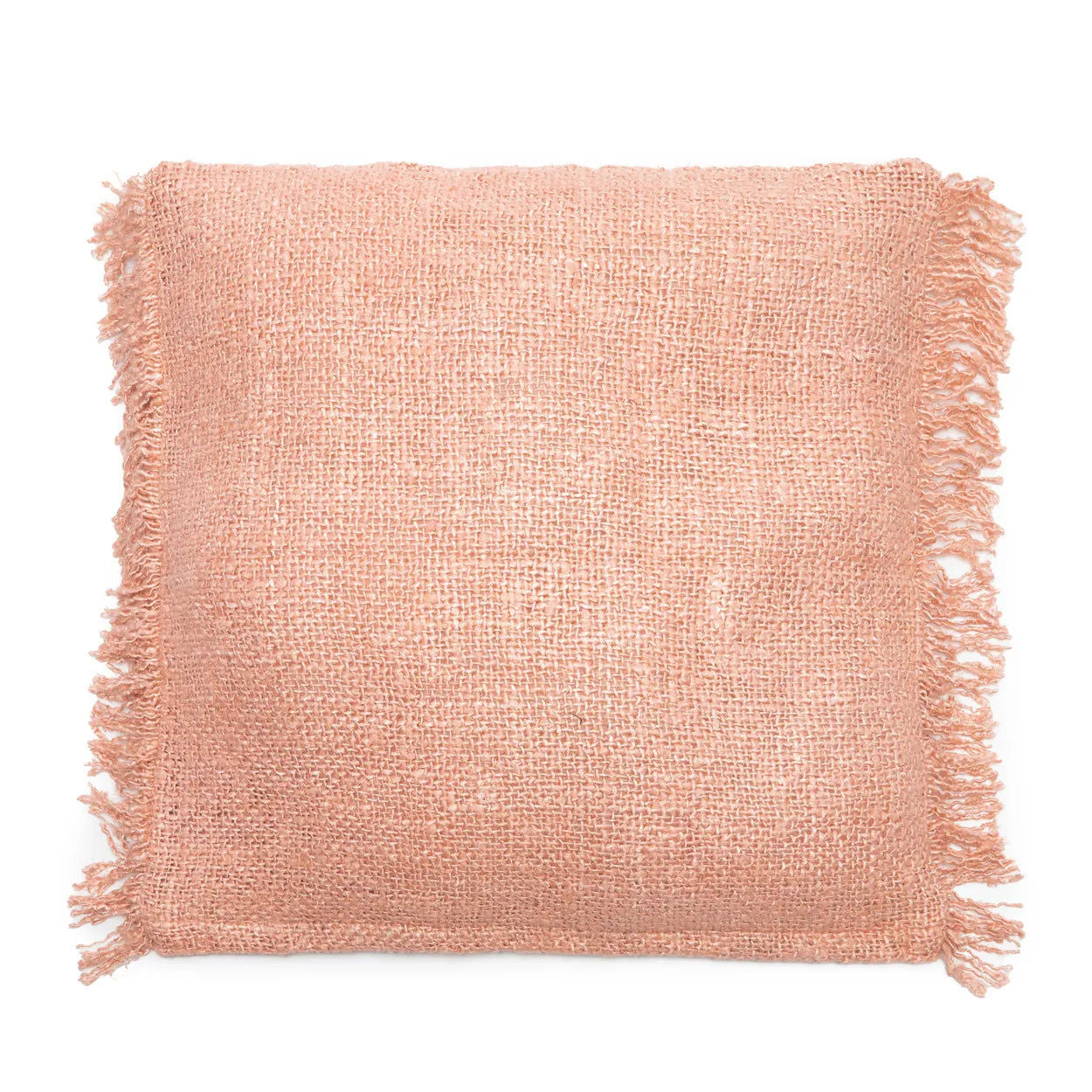 The Oh My Gee Cushion Cover - Salmon Pink - 60 x 60 cm