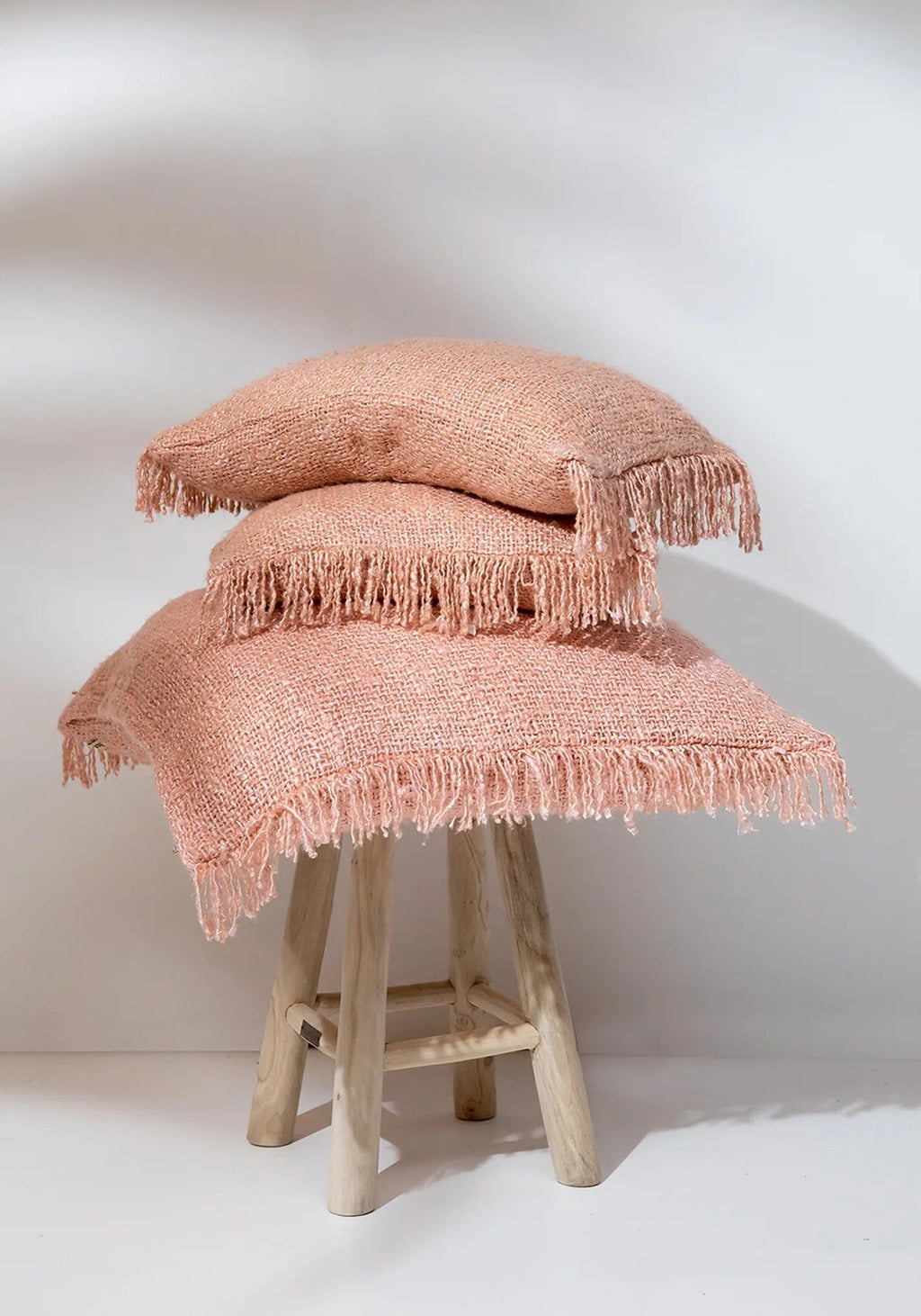 The Oh My Gee Cushion Cover - Salmon Pink - 60 x 60 cm