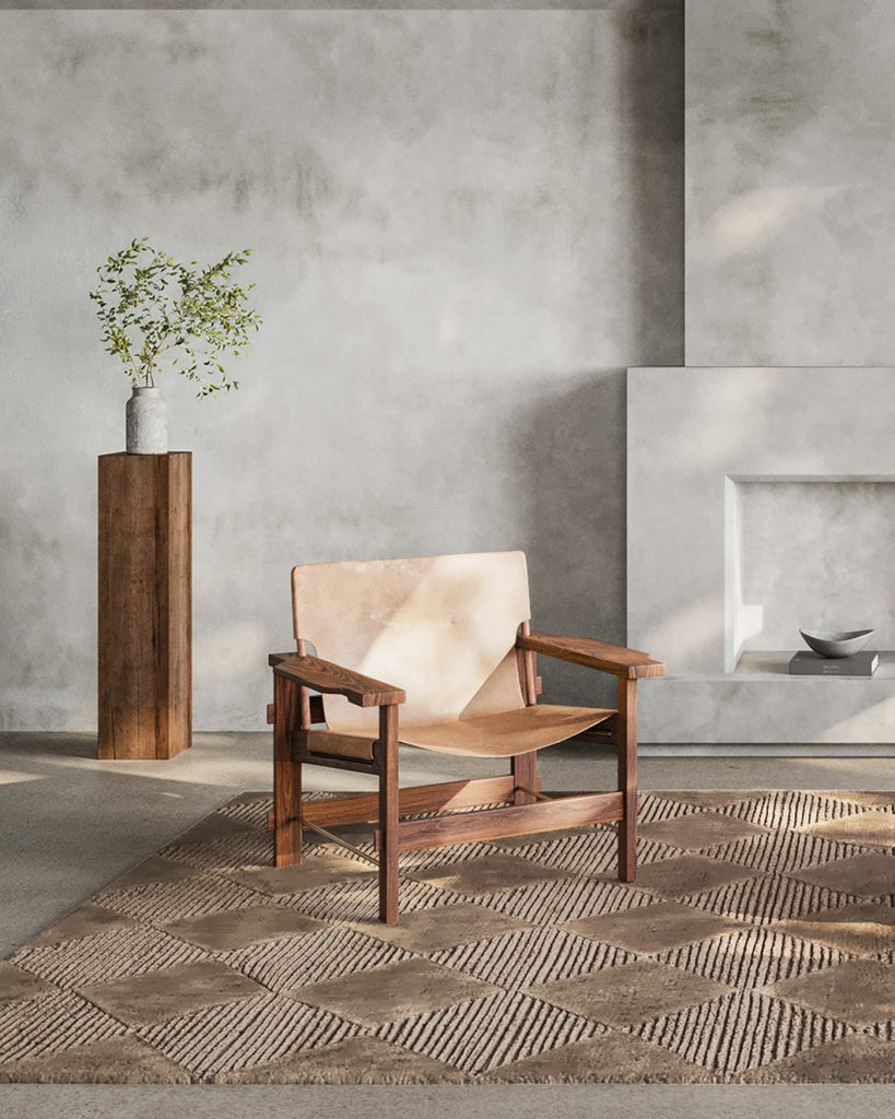 BERBER WOOL RUG CHOCOLATE, MANY SIZE