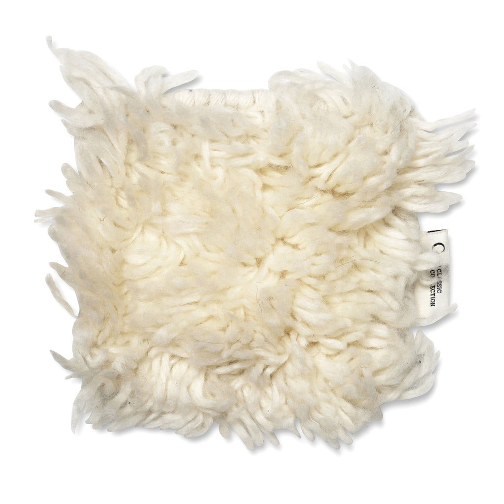 Runner Cloudy Wool Rug, Natural white, 80 x 150 cm