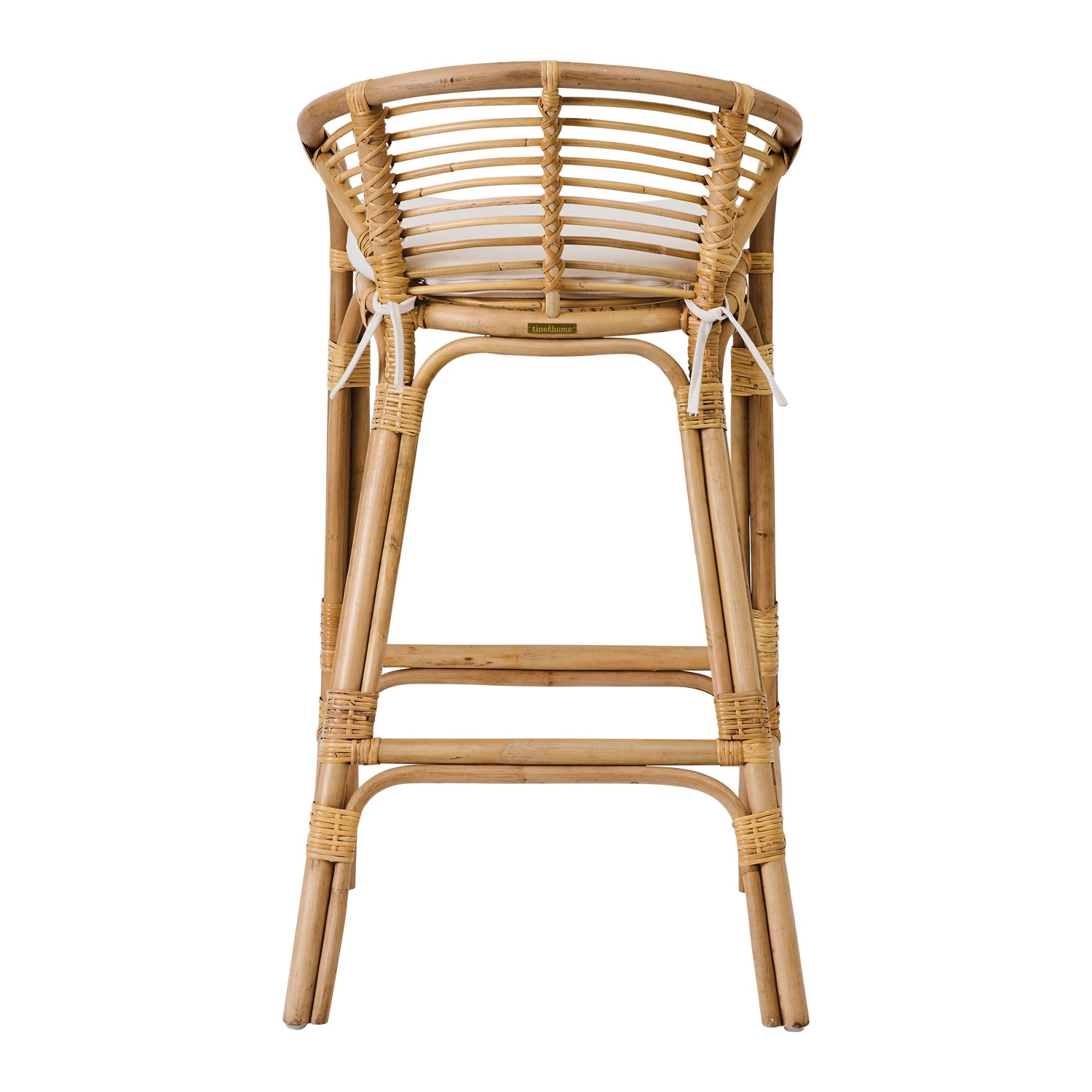 DOLA BAR STOOL | RATTAN | H 97