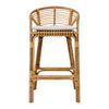 DOLA BARSTOOL | RATTAN | H 97