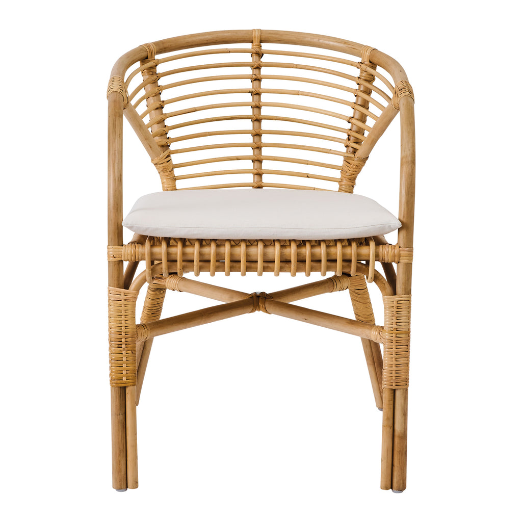DOLA CHAIR | RATTAN | H 77 CM