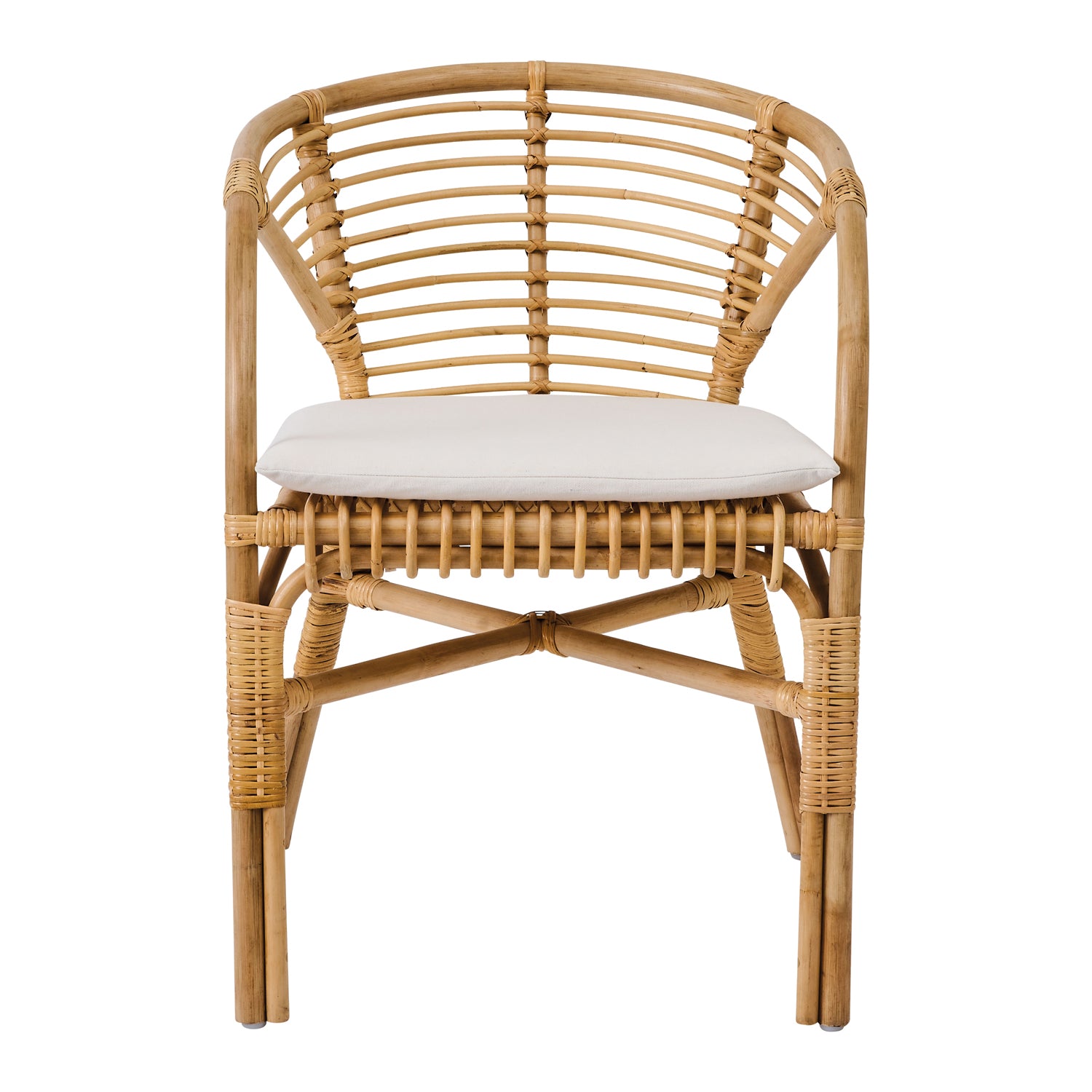 DOLA CHAIR | RATTAN | H 77 CM
