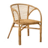 DOLA CHAIR | RATTAN | H 77 CM