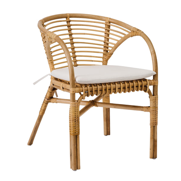 DOLA CHAIR | RATTAN | H 77 CM