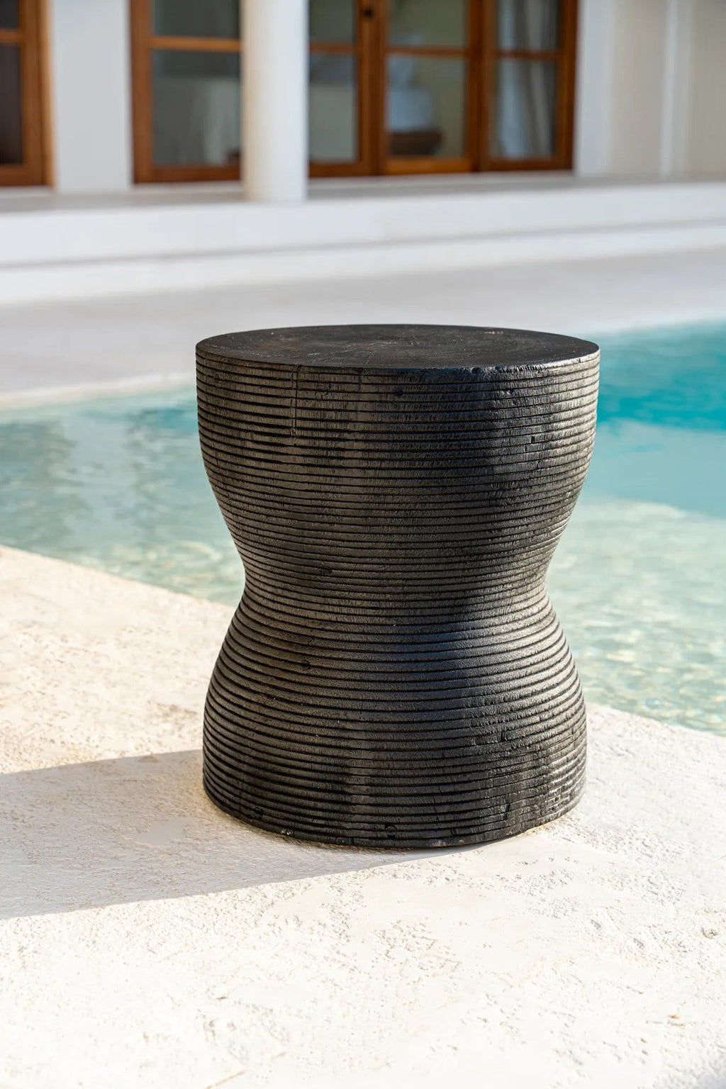 Kotoran Stool - Black