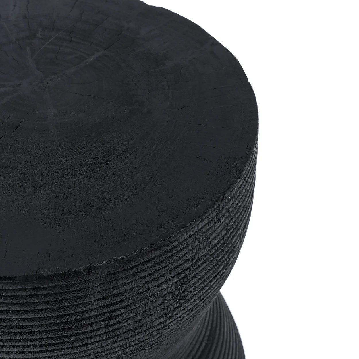 Kotoran Stool - Black
