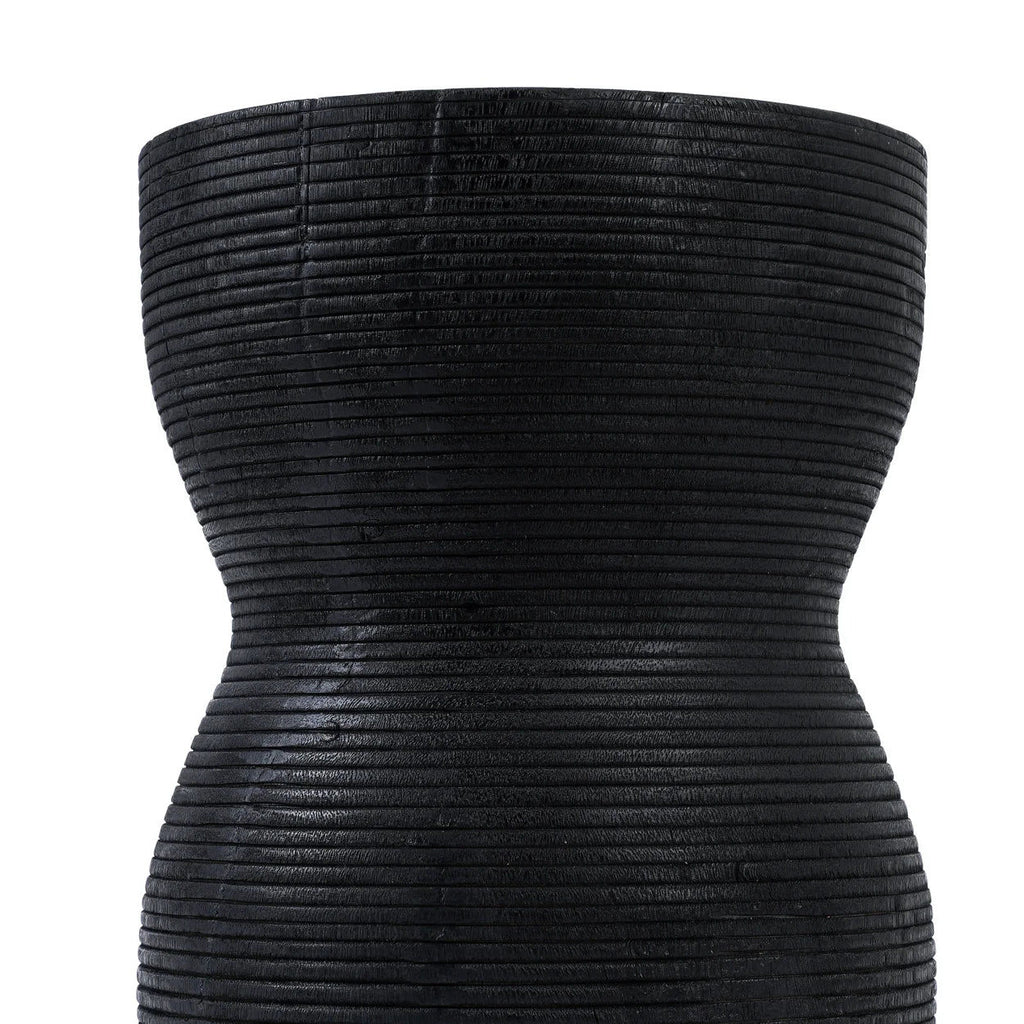Kotoran Stool - Black