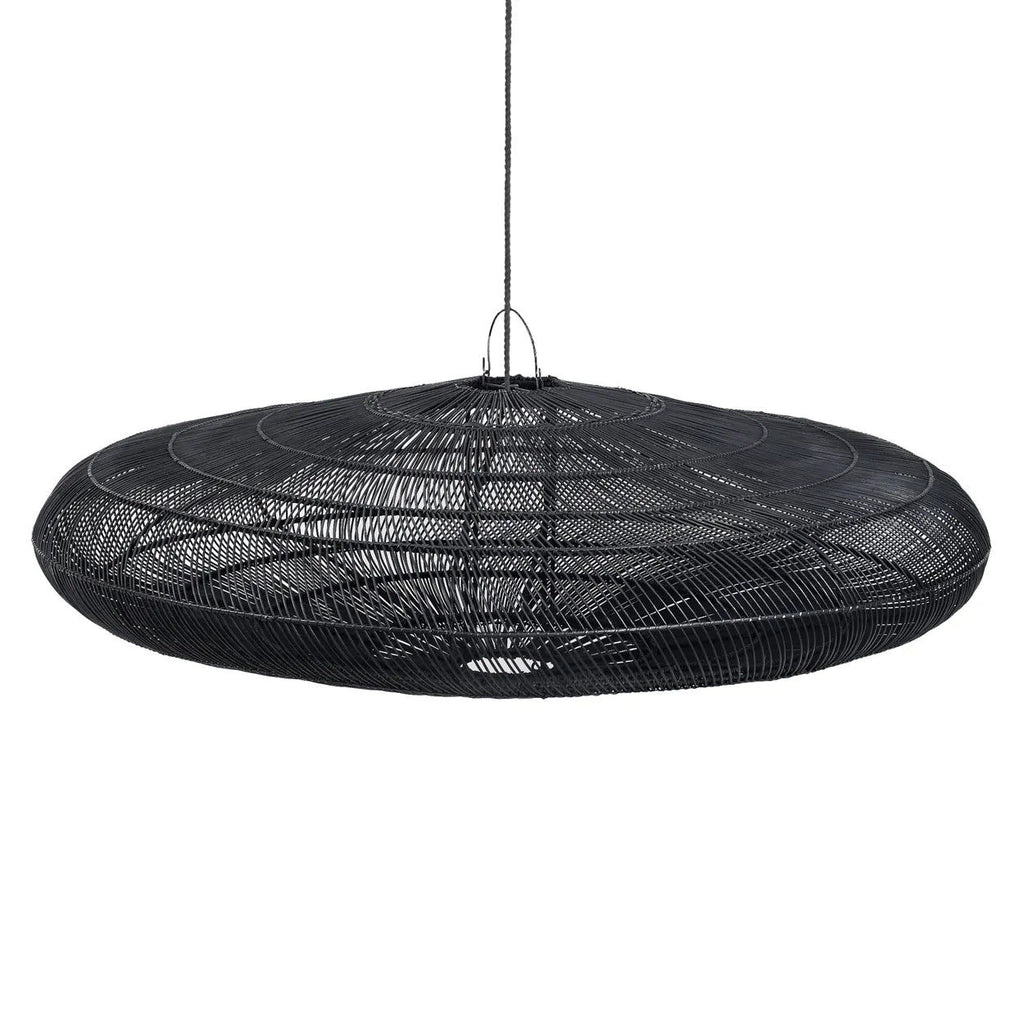 The Macaron Pendant - Black - Ø 150, H 47 cm