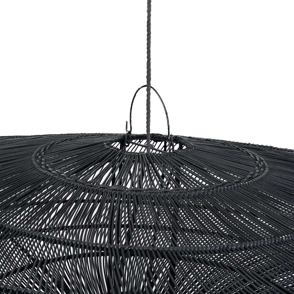 Macaron Pendant - Black - Ø 150, H 47 cm