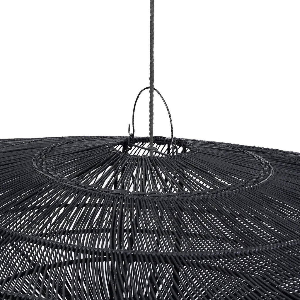 The Macaron Pendant - Black - Ø 150, H 47 cm