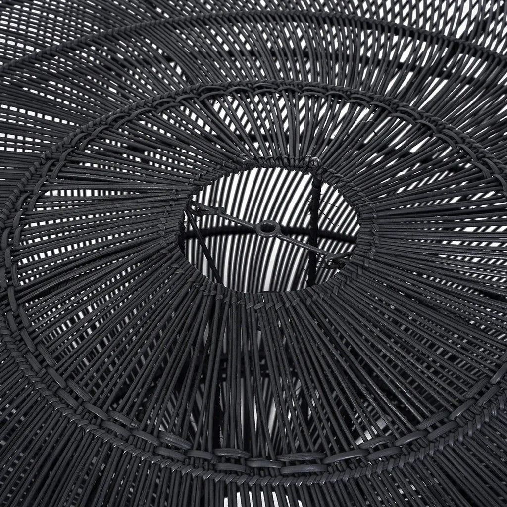 The Macaron Pendant - Black - Ø 150, H 47 cm