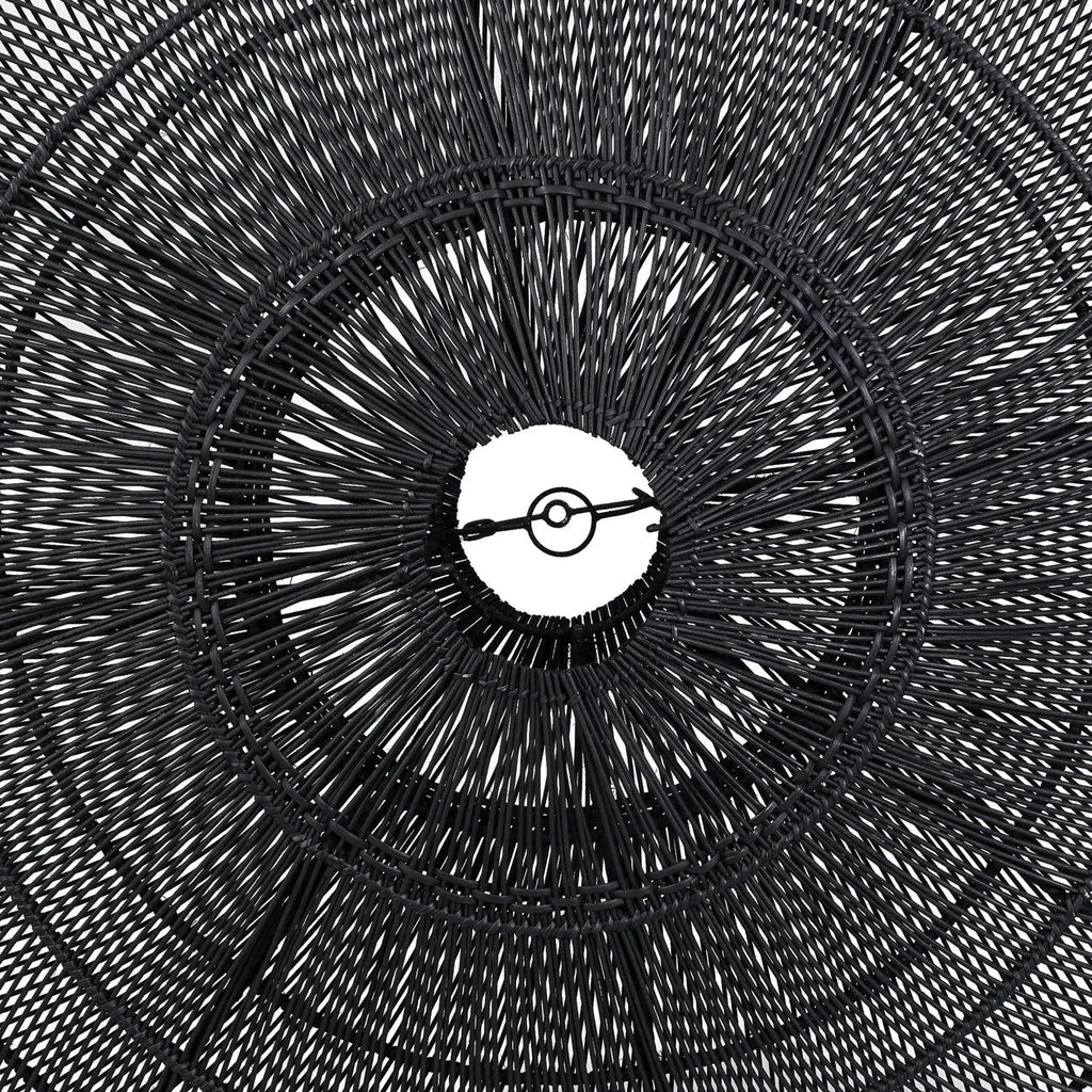 The Macaron Pendant - Black - Ø 150, H 47 cm