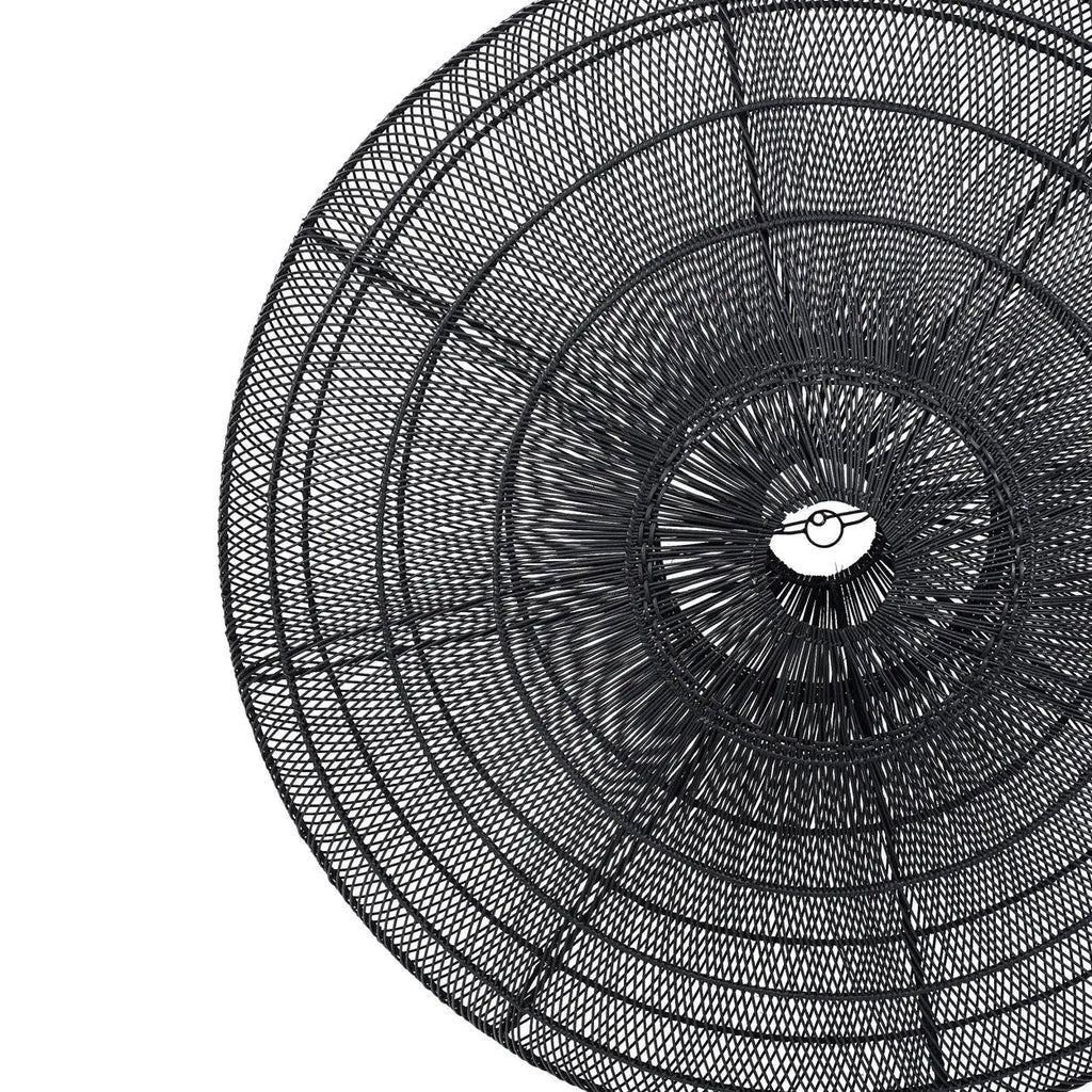 The Macaron Pendant - Black - Ø 150, H 47 cm