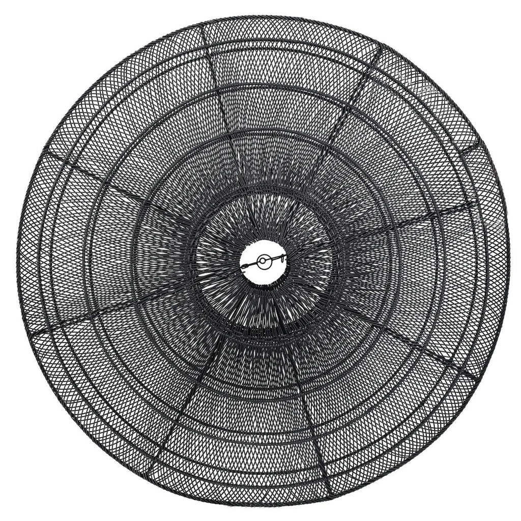 The Macaron Pendant - Black - Ø 150, H 47 cm