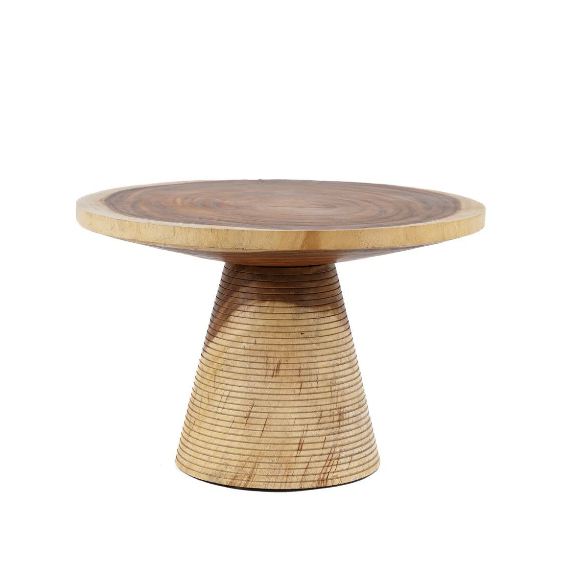 Hi Matata Coffee Table - Natural, D 70 CM