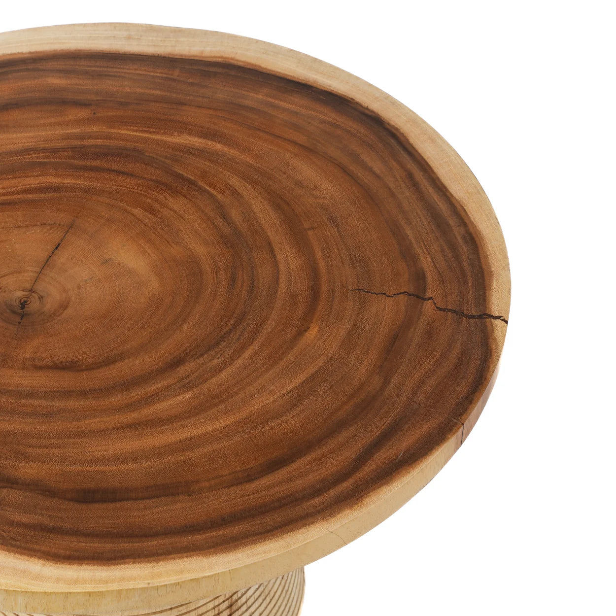 Hi Matata Coffee Table - Natural, D 70 CM