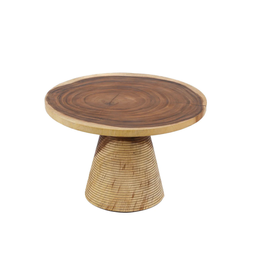 Hi Matata Coffee Table - Natural, D 70 CM
