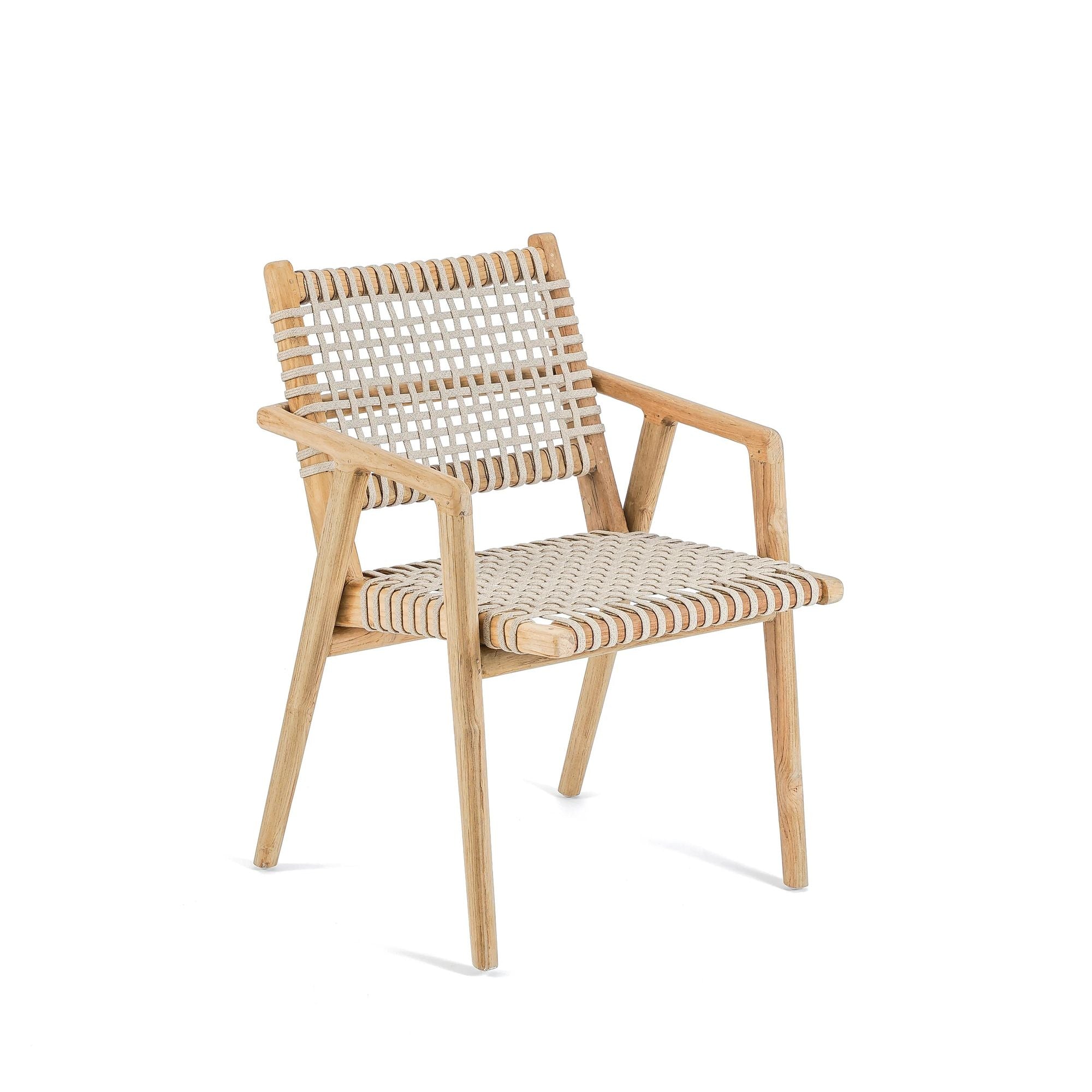 The Trikeri Dining Chair, Teak Wood