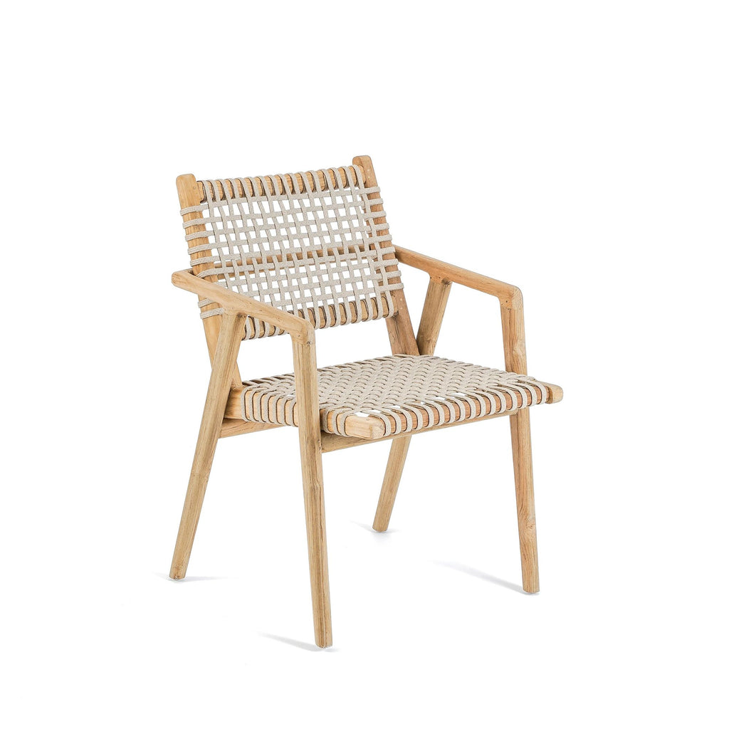 The Trikeri Dining Chair, Teak Wood