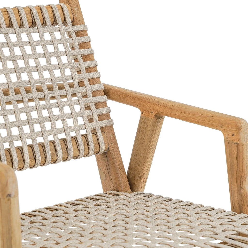The Trikeri Dining Chair, Teak Wood