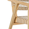 The Trikeri Dining Chair, Teak Wood