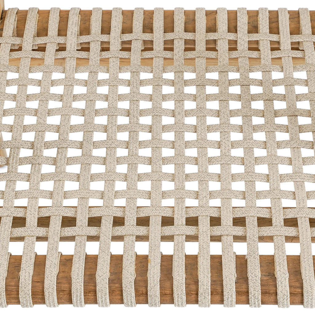 The Trikeri Dining Chair, Teak Wood