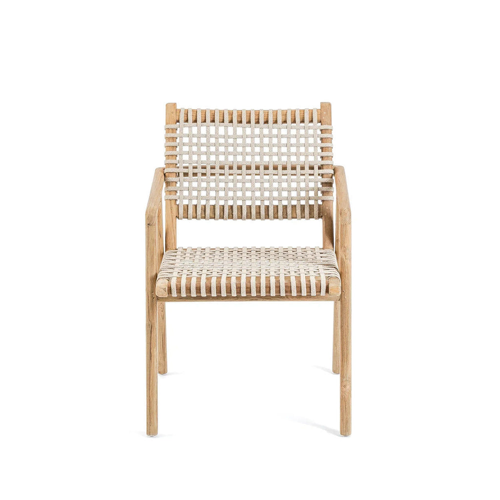 The Trikeri Dining Chair, Teak Wood