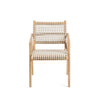 The Trikeri Dining Chair, Teak Wood