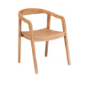 The Nihi Watu Dining Chair - Teak Wood, Indoor