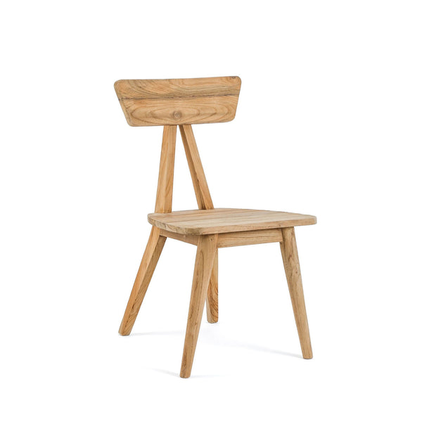 The Lonjong Dining Chair, Teak Wood