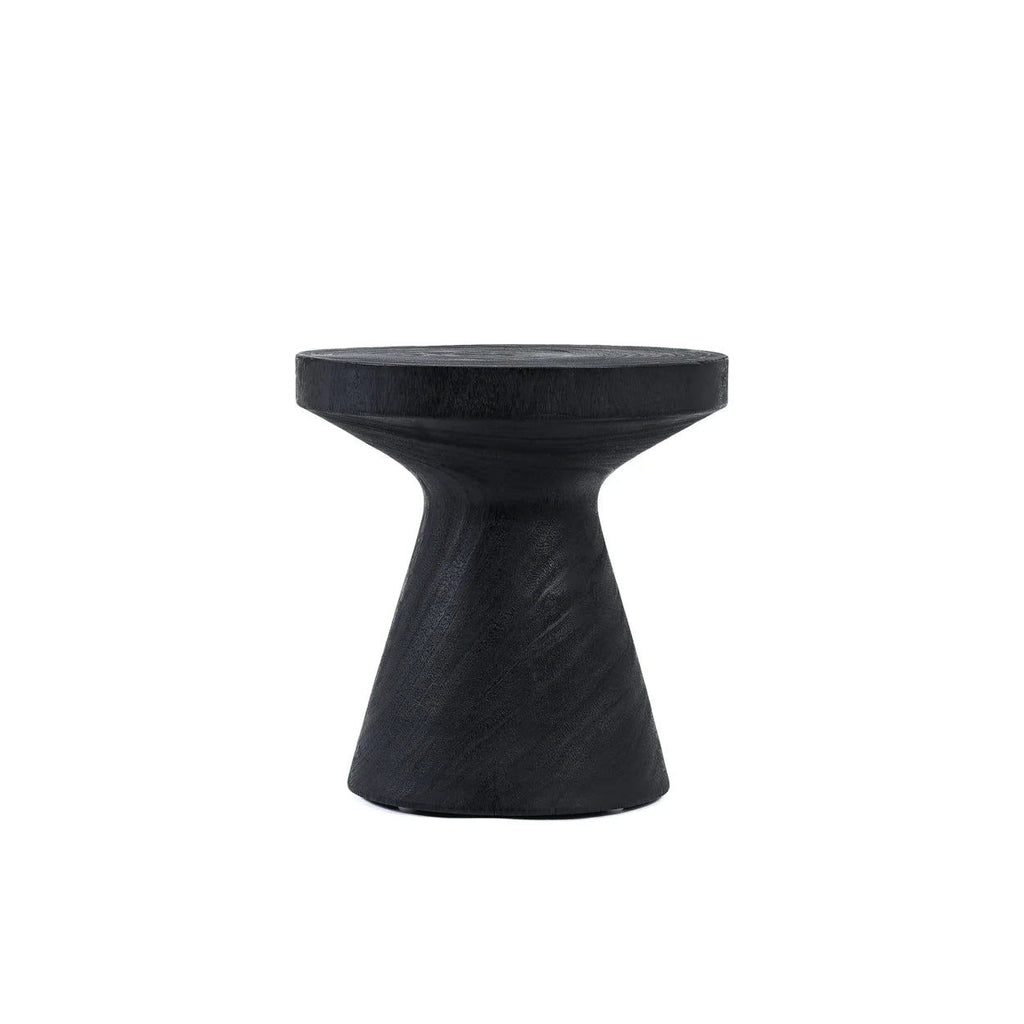 Gravity Side Table - Black, D 40 CM