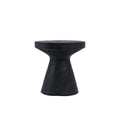Gravity Side Table - Black, D 40 CM