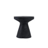 The Gravity Side Table - Black, D 40 CM