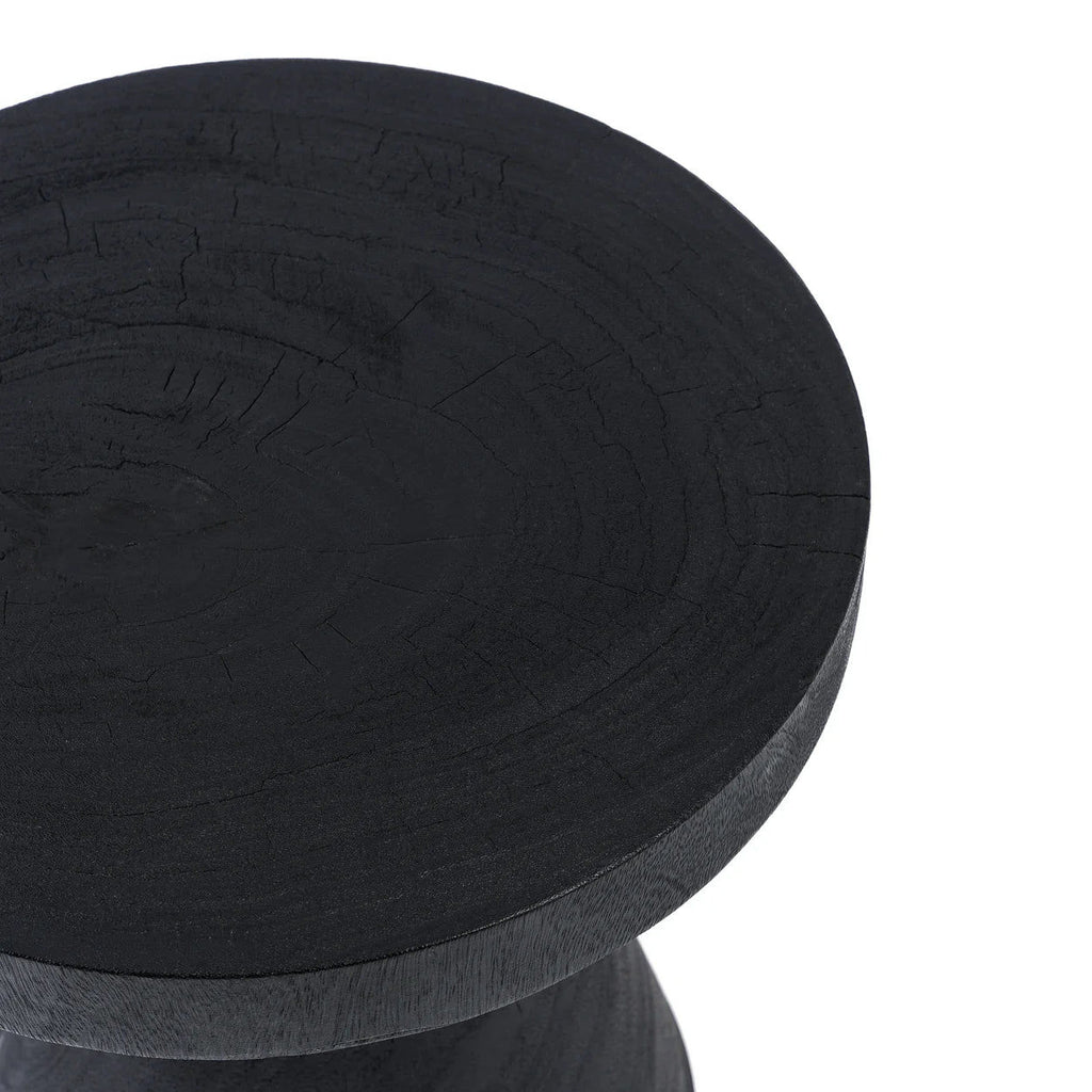 Gravity Side Table - Black, D 40 CM