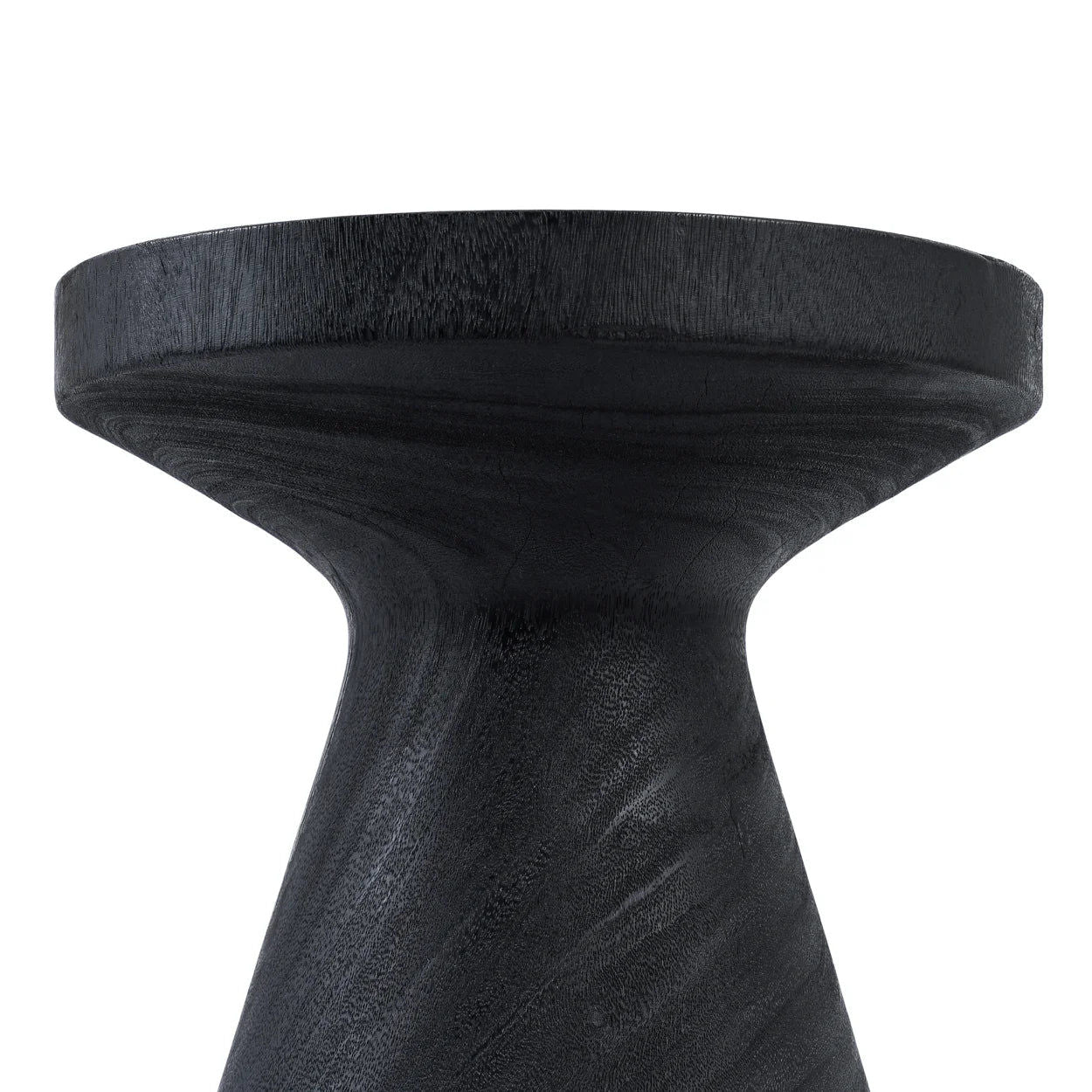 Gravity Side Table - Black, D 40 CM