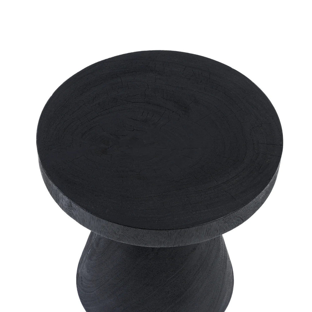 Gravity Side Table - Black, D 40 CM