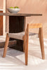 The Marathi Dining Chair, Teak Wood