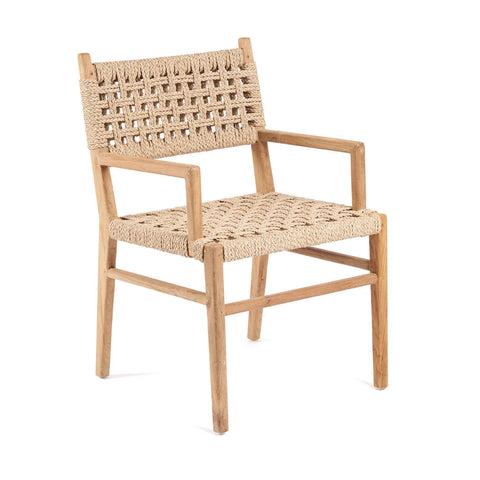 The Othonoi Dining Chair, Teak Wood