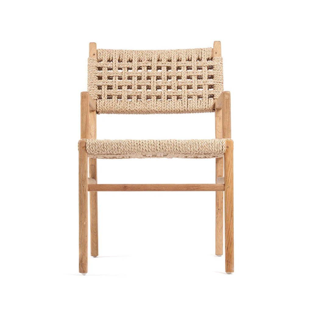 The Othonoi Dining Chair, Teak Wood