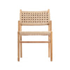 The Othonoi Dining Chair, Teak Wood
