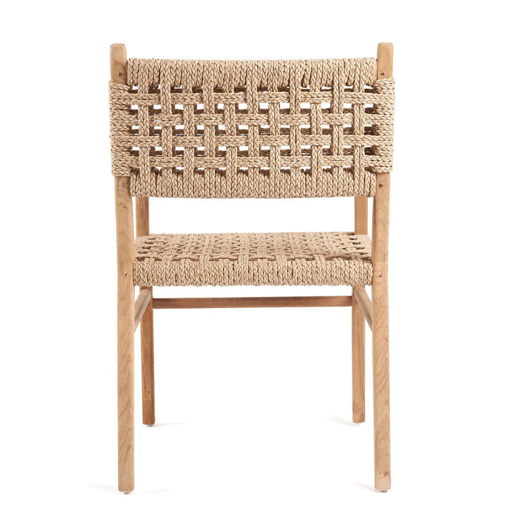 The Othonoi Dining Chair, Teak Wood
