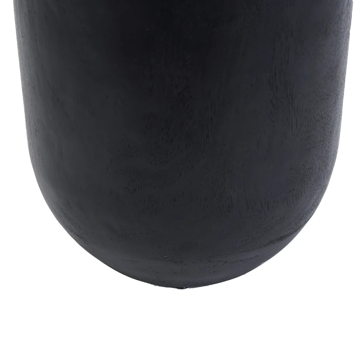 Buntuk Stool - Black, D 35 CM