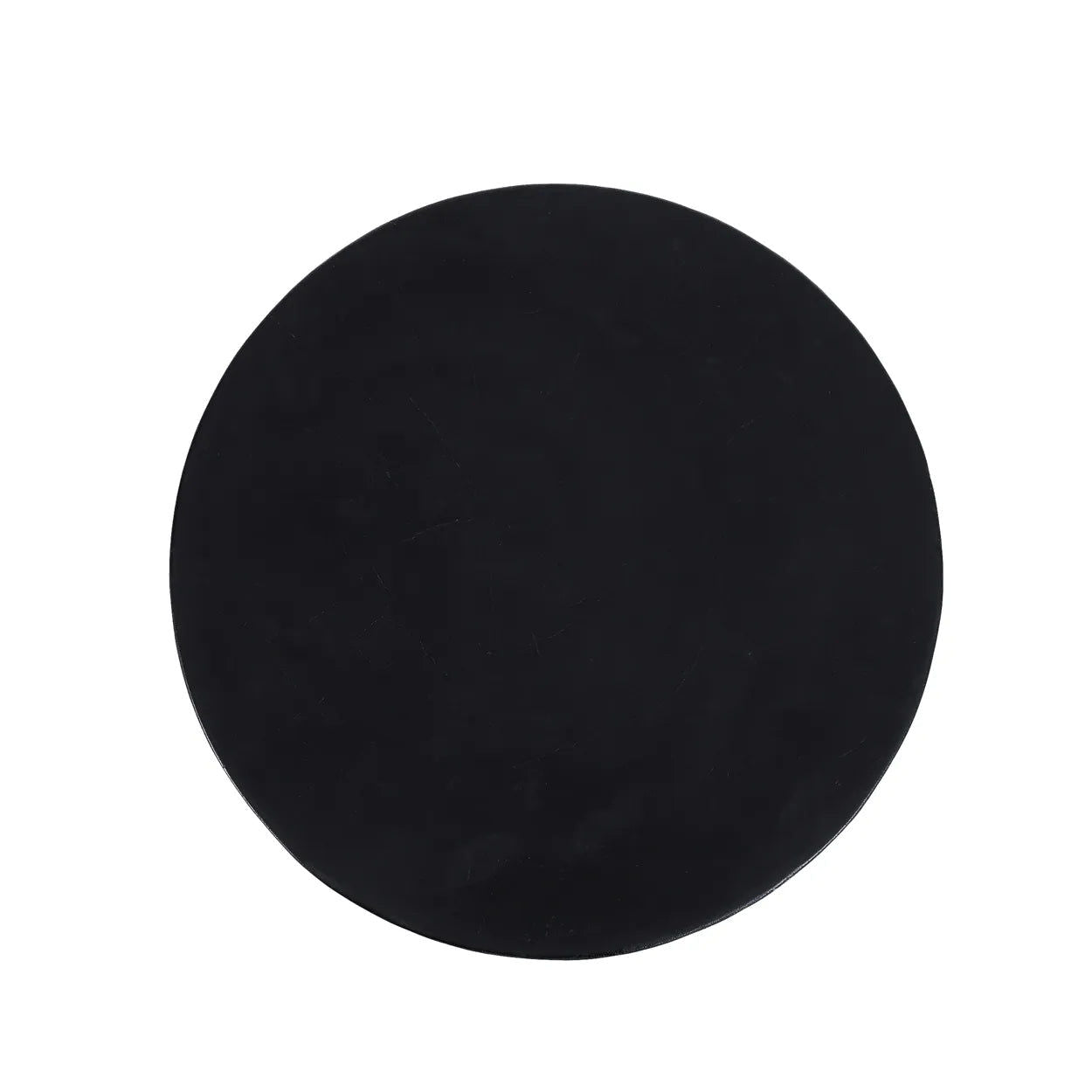 Buntuk Stool - Black, D 35 CM
