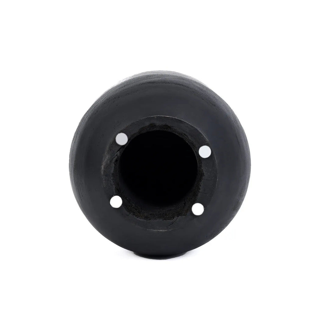 Buntuk Stool - Black, D 35 CM