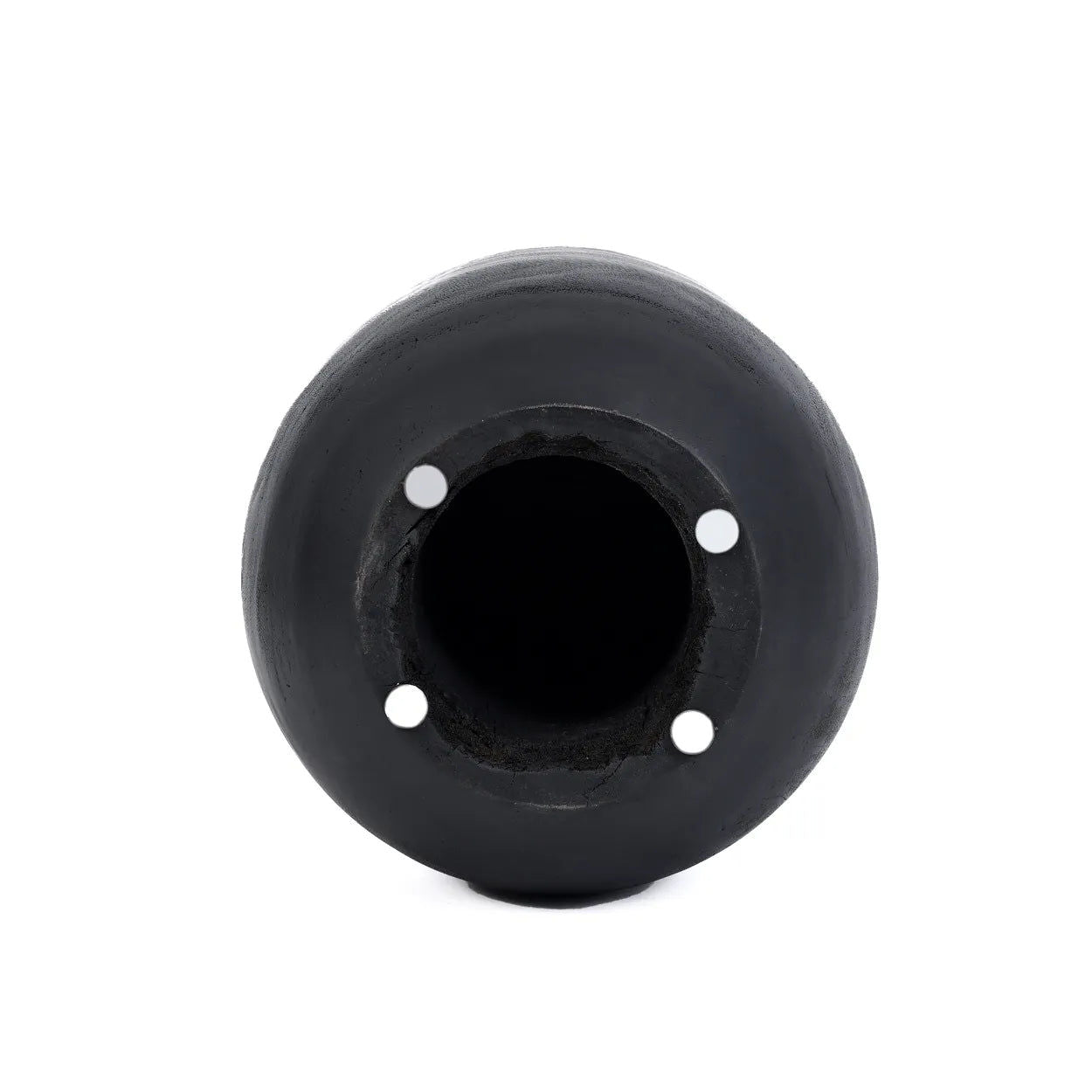 Buntuk Stool - Black, D 35 CM